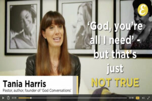 God is not all you need. How to hear God’s voice - Tania Harris