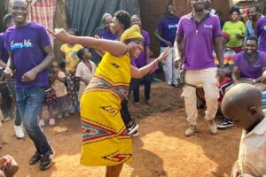 Every Life Mission Women Dancing