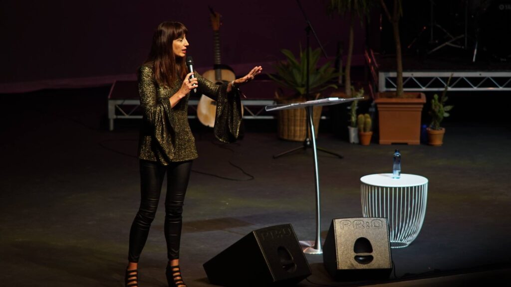 Tania Harris Preaching Distance