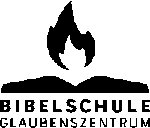 Bibelschullogo Schwarz