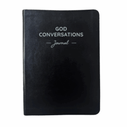 The God Conversations Journal - Black