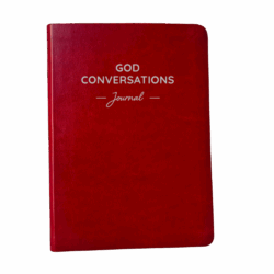 The God Conversations Journal - Red