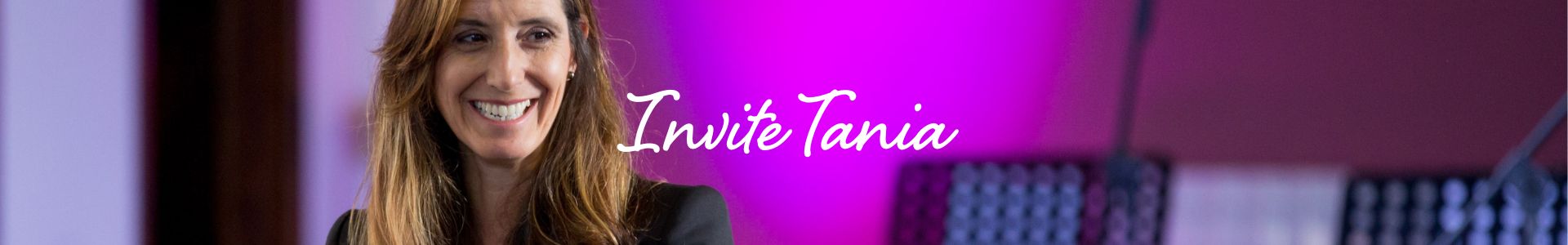 God Conversations Invite Tania