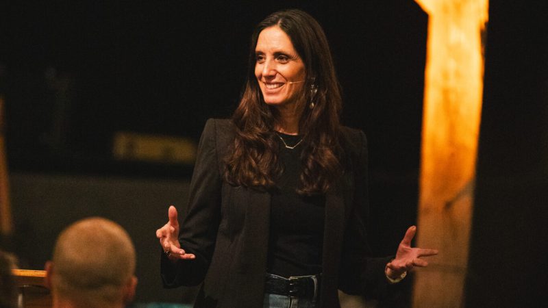 Tania Harris Preaching Black